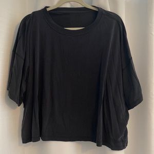 Lululemon Softstreme Oversized Crop Tee - 10 - L